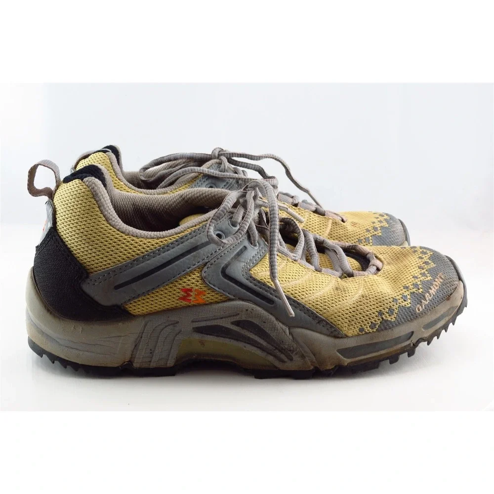 Garmont Hiking Shoes Yellow Synthetic Women 7 Medium‎